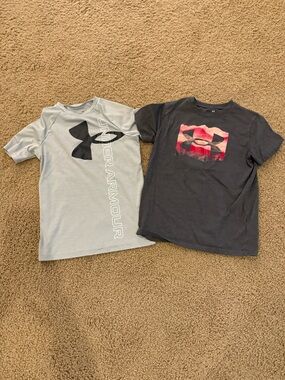 Under Armour boys t shirt bundle